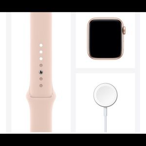 Series 1 Apple Watch pink with box